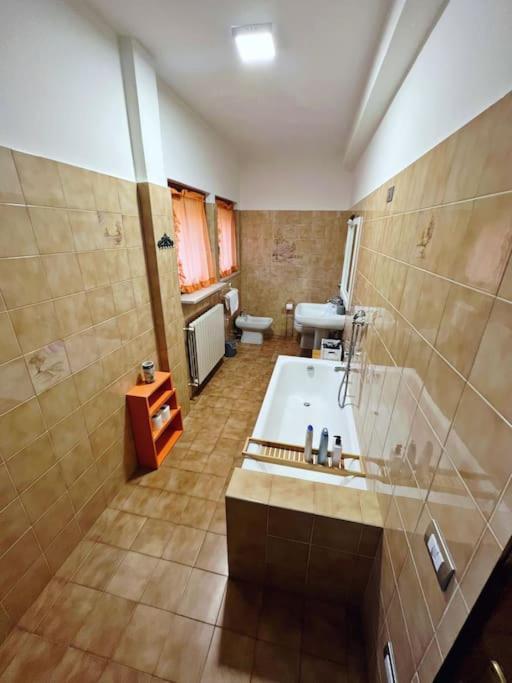 Business And Family House Con 3 Camere Da Letto Bérgamo Exterior foto